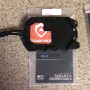 TRAYVAX multifunctional tactical wallet